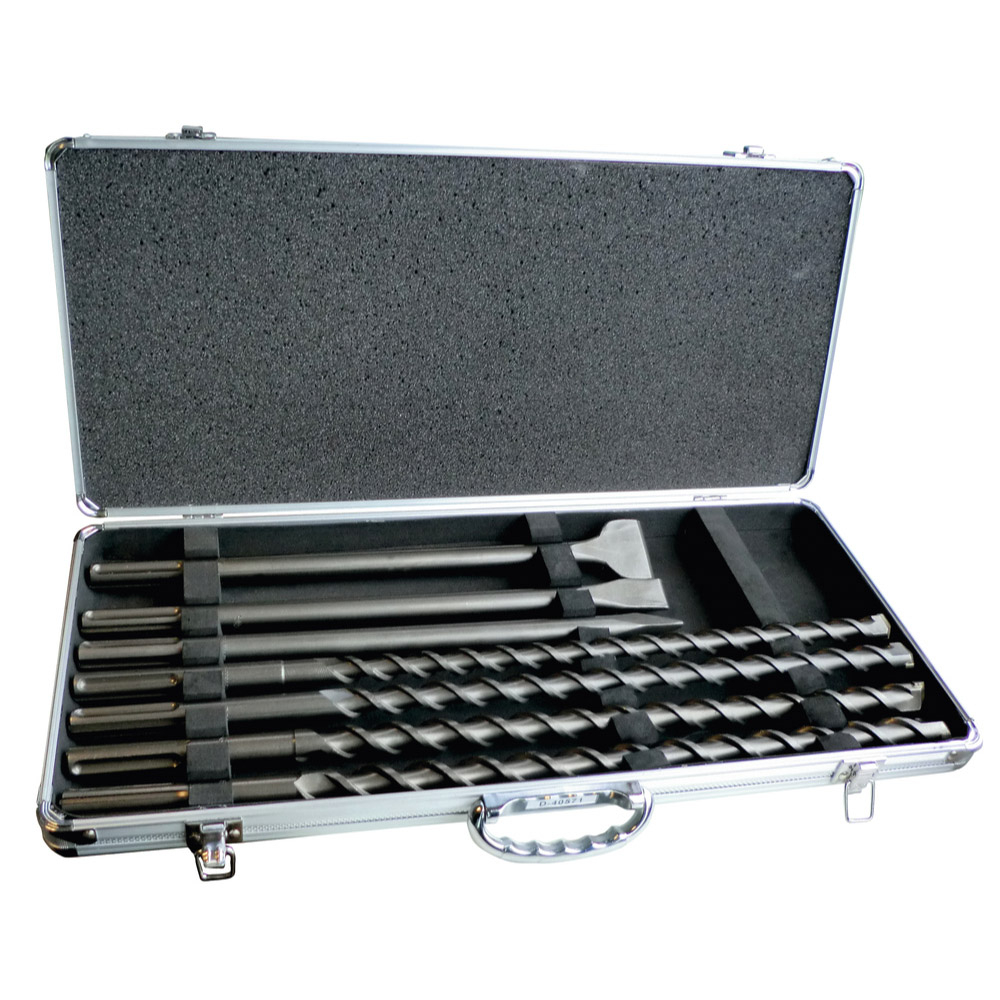 COFFRET PIC BURIN & FORET 7 PCES MAKITA - D40571