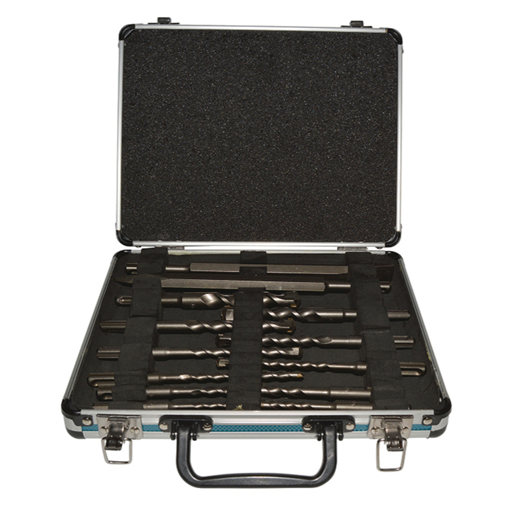 COFFRET MAKITA 11 FORETS, 1 POINTE, 1 BURIN SDS-PLUS - D-42400