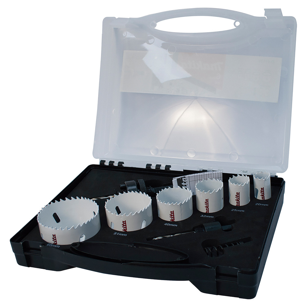 COFFRET DE 6 SCIES CLOCHES BI-METAL PLOMBIER - MAKITA - D-47139