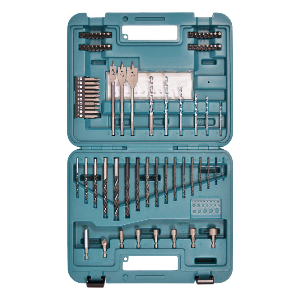 COFFRETS 77EMBOUTS/FORETS - MAKITA - D-47226