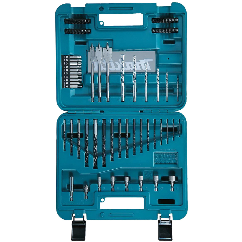 COFFRETS 77EMBOUTS/FORETS x5 - MAKITA - D-47226-5