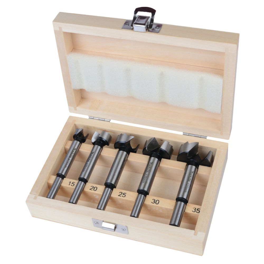 COFFRET 5 FORSTNER - MAKITA - D-47363