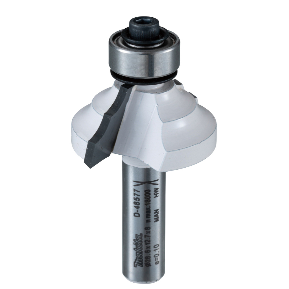 FRAISE DBL VAGUE+RLT Q8 D28,6 MAKITA - D48577