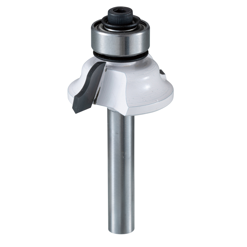Fraise Ogee romaine avec roulement 25,4 x 9,5 x 52,5 x 3,2 x 6 mm - MAKITA - D-48804