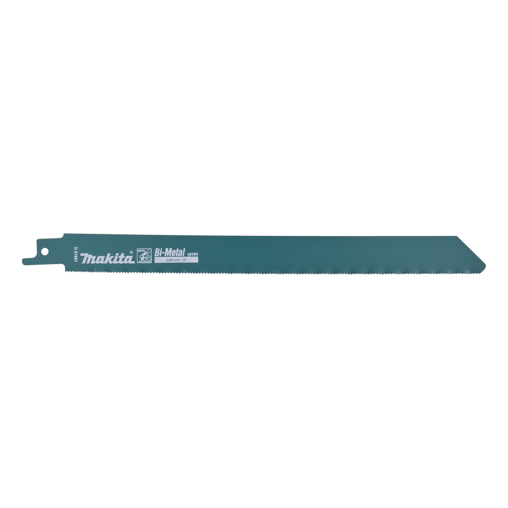 LAME RECIP BIM 225MM 18D/P 2P - MAKITA - D-51661