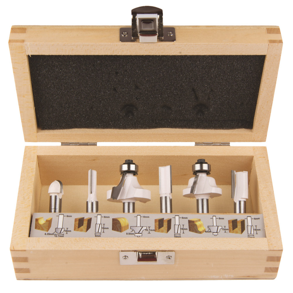 COFFRET 6 FRAISES - MAKITA - D-53540