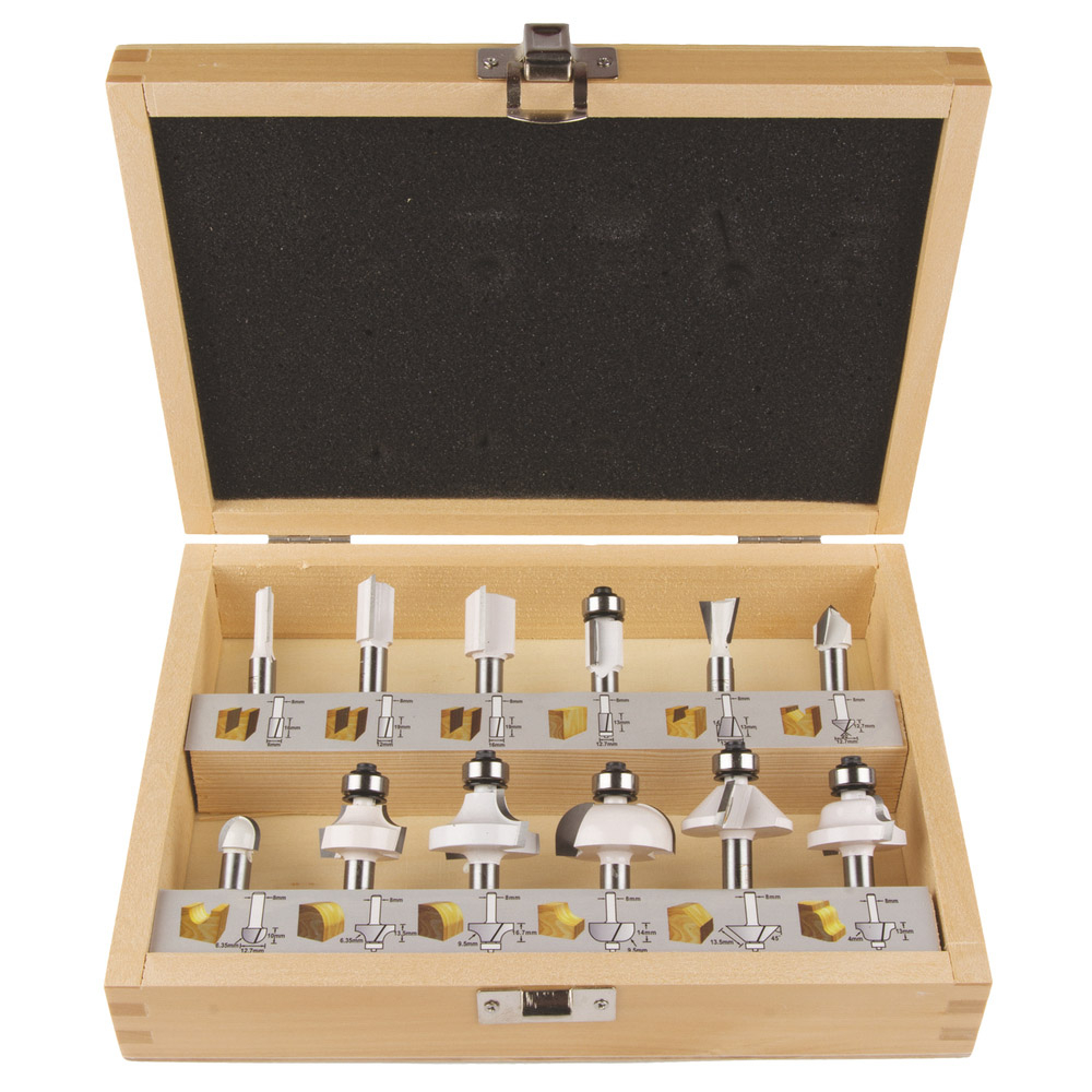 COFFRET 12 FRAISES - MAKITA - D-53556