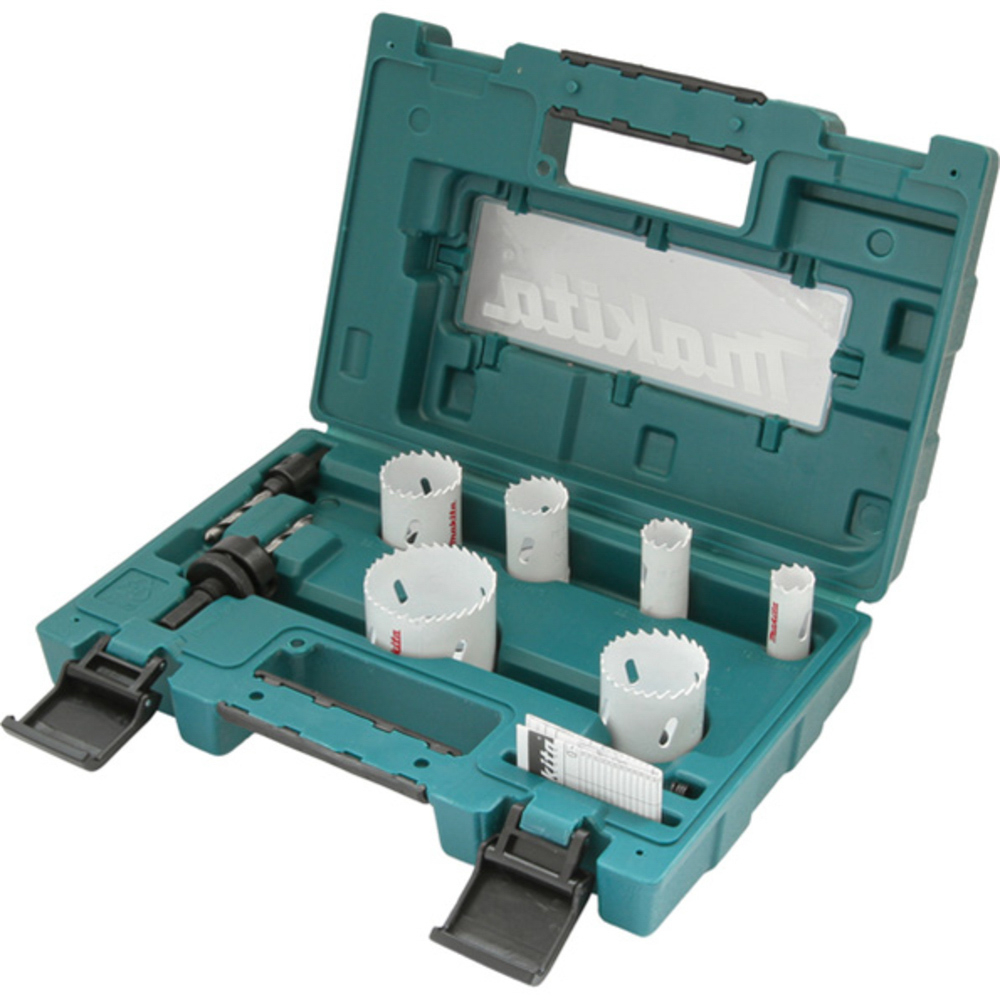 KIT SCIES CLOCHES BI-METAL PLOMBIER 9P - MAKITA - D-63965