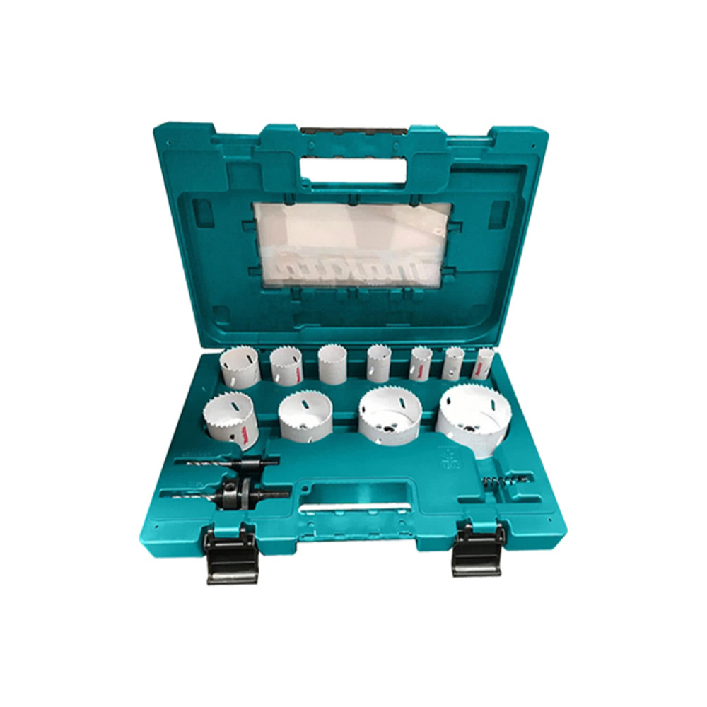 KIT SCIES CLOCHES BI-METAL PLOMBIER 14P - MAKITA - D-63971