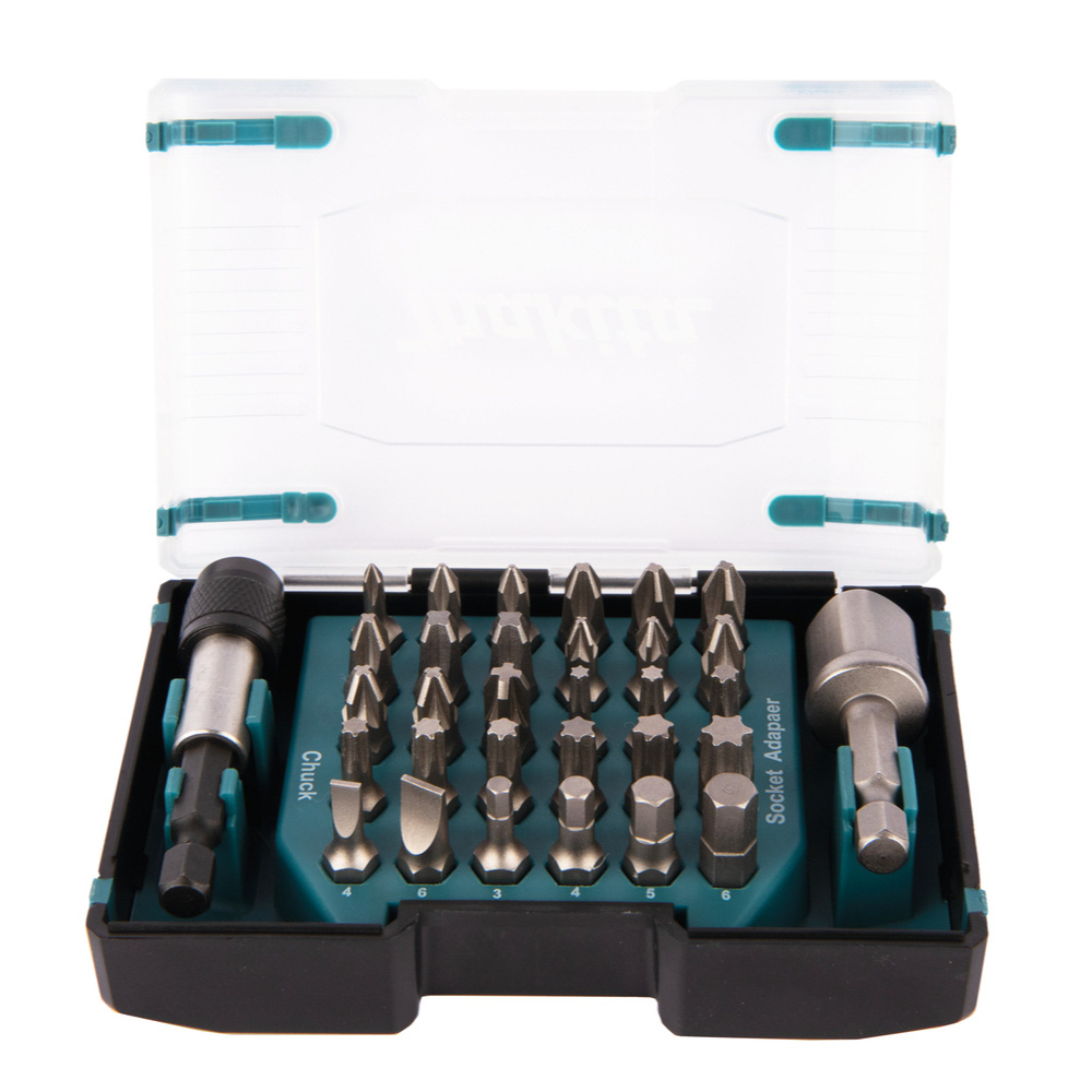 COFFRET EMBOUTS 32PCS MAKITA - D65084