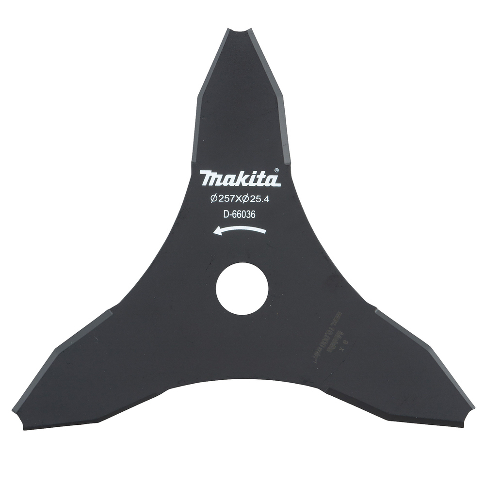 LAME DEB 3 DENTS 255MM - MAKITA - D-66036