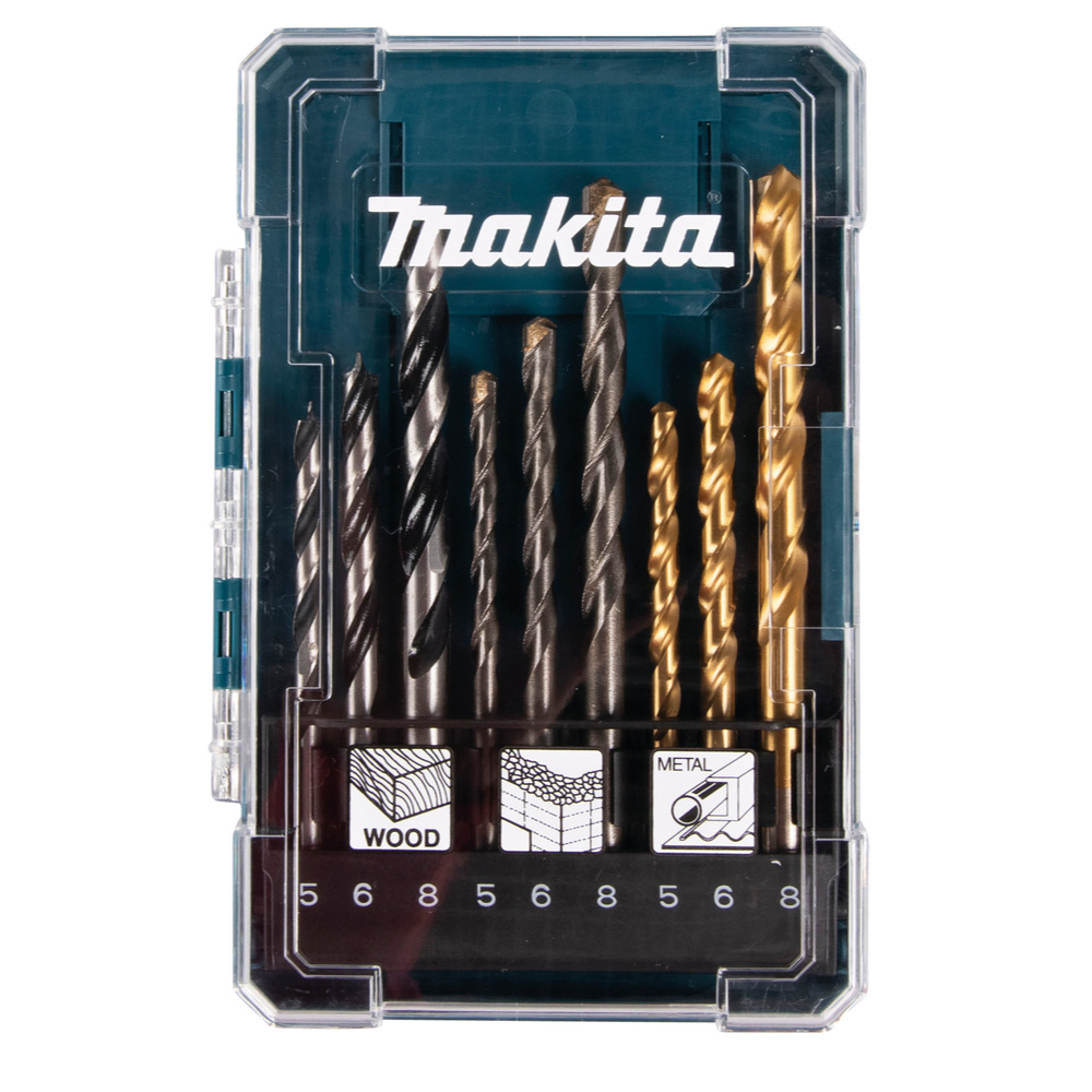 COFFRET DE FORETS MAKITA - D71962