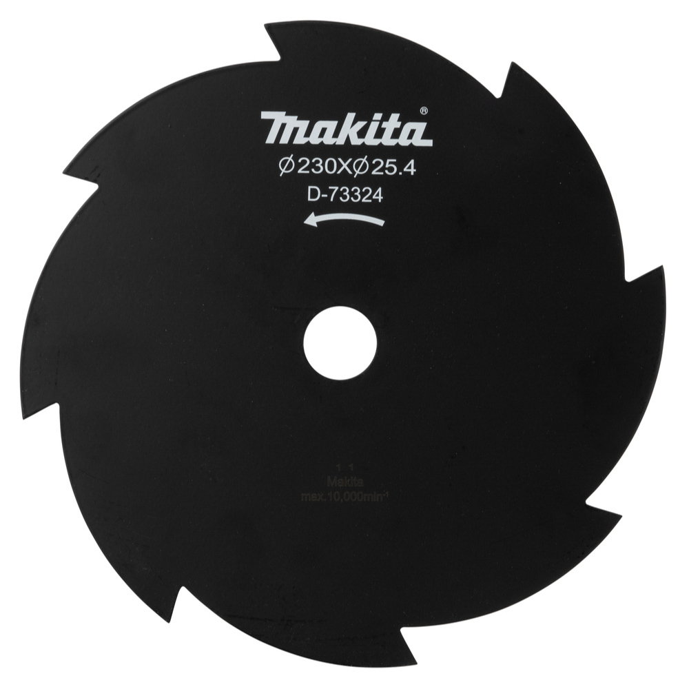 LAME 8 DENTS 230x25,4 MM - MAKITA - D-73324