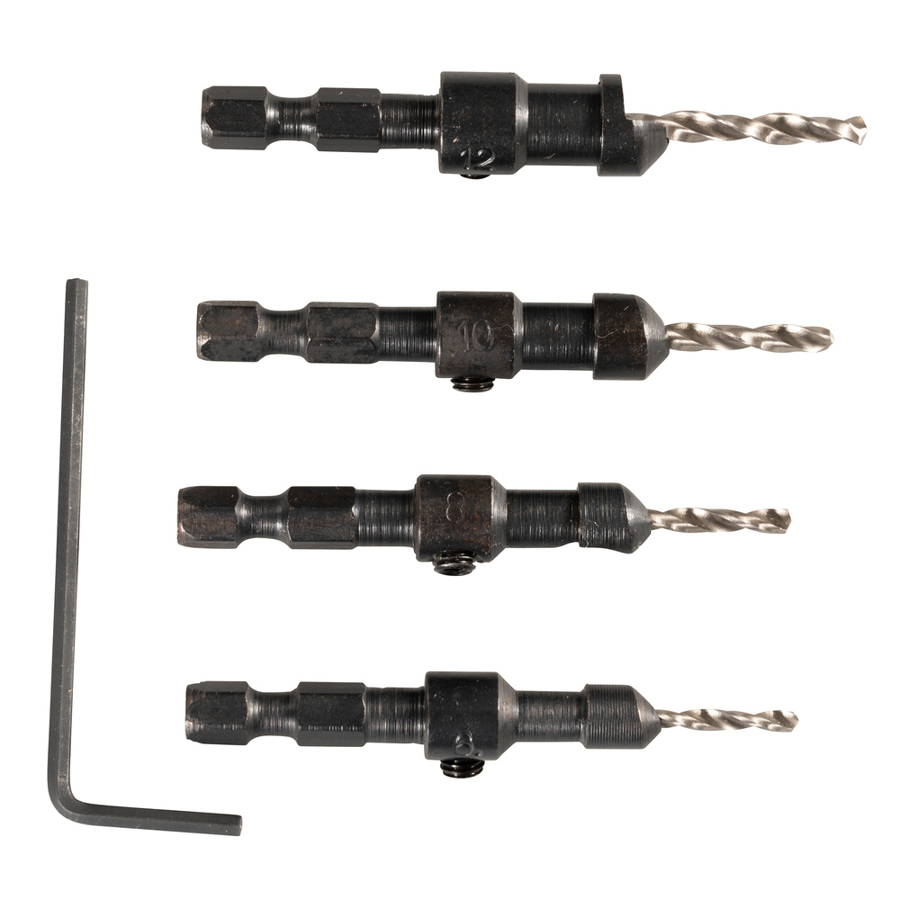 COFFRET 4 FRAISES MAKITA - D73455