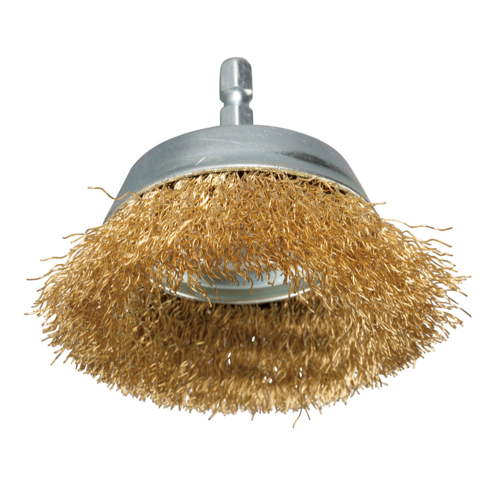 BROSSE BOISSEAU FILS LAITON  63MM MAKITA - D73623