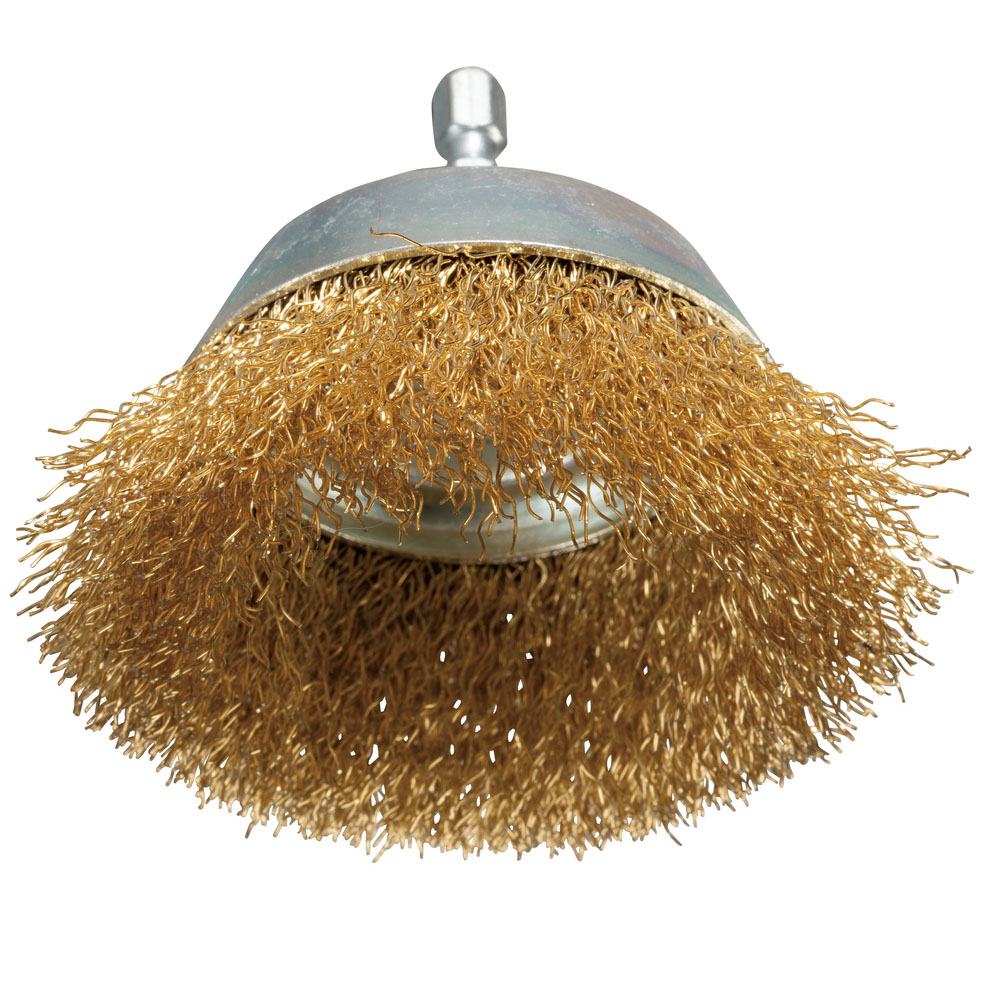 BROSSE BOISSEAU FILS LAITON 75MM MAKITA - D73639