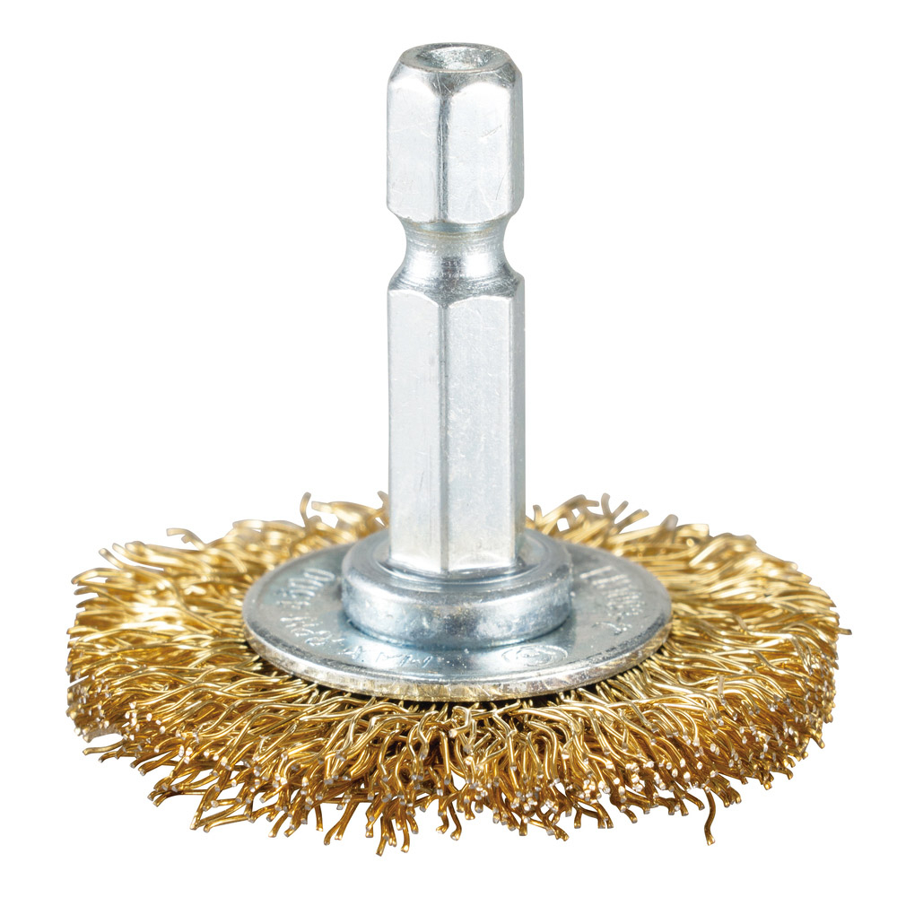 BROSSE CIRCULAIRE FILS LAITON 38MM - MAKITA - D-73651