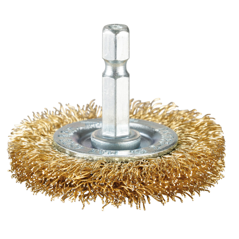 BROSSE CIRCULAIRE FILS LAITON 50MM MAKITA - D73667