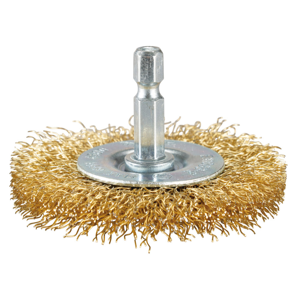 BROSSE CIRCULAIRE FILS LAITON  63MM MAKITA - D73673