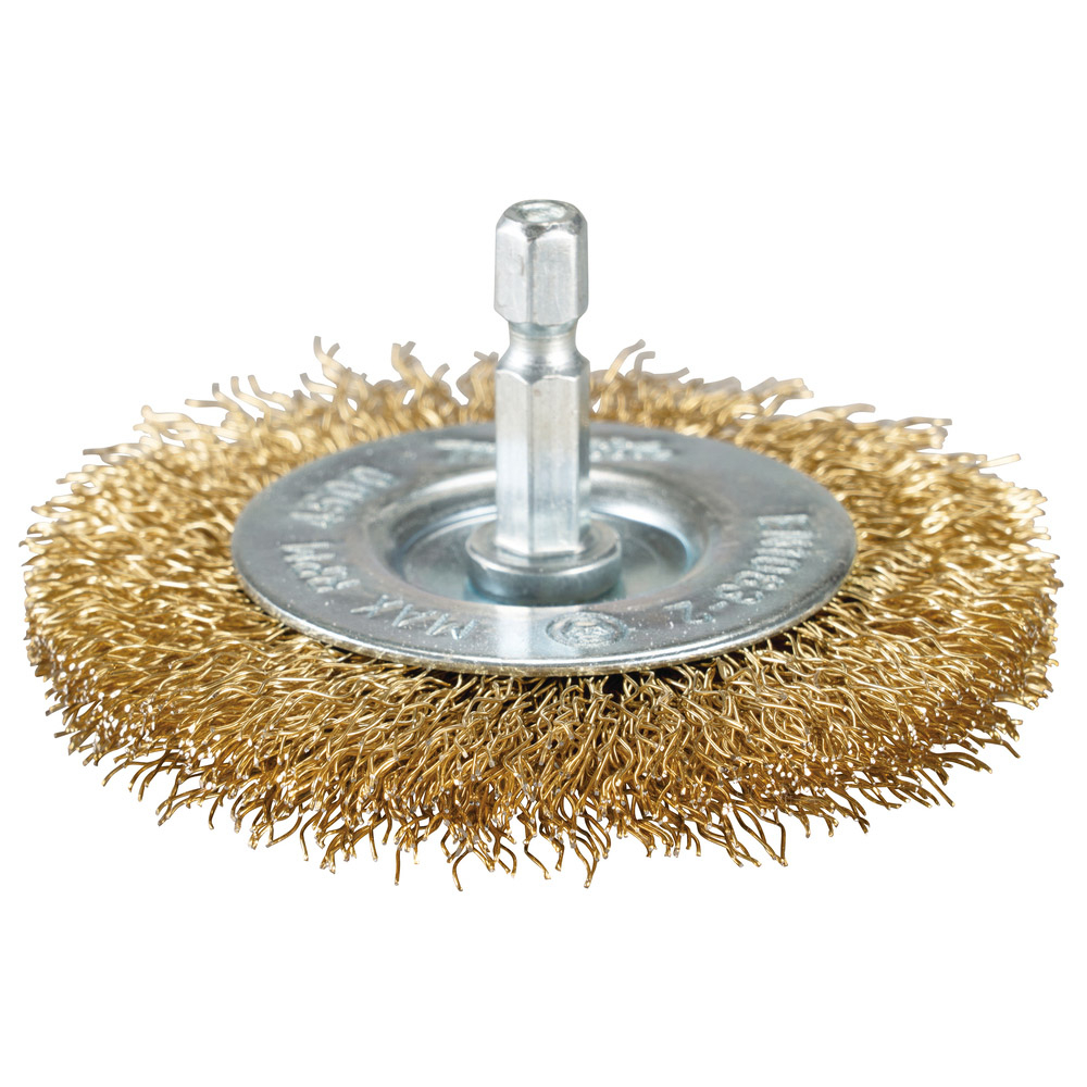 BROSSE CIRCULAIRE FILS LAITON 75MM MAKITA - D73689