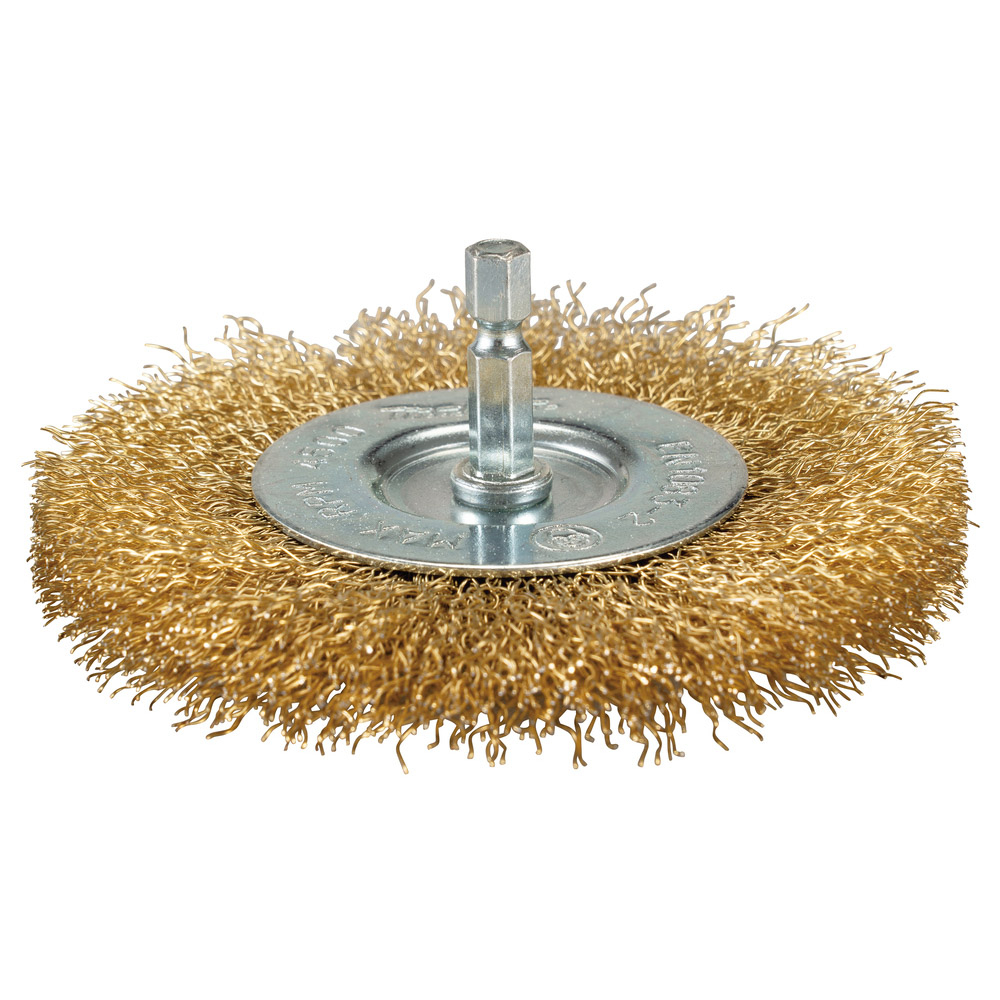 BROSSE CIRCULAIRE FILS LAITON 100MM - MAKITA - D-73695