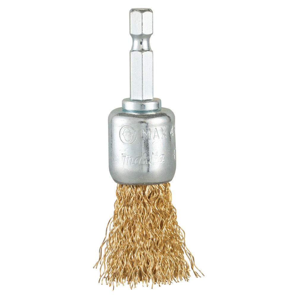BROSSE PINCEAU FILS LAITON 19MM - MAKITA - D-73710