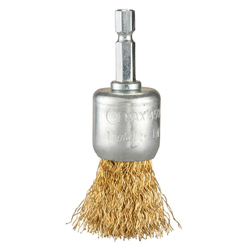 BROSSE PINCEAU FILS LAITON 24MM MAKITA - D73726