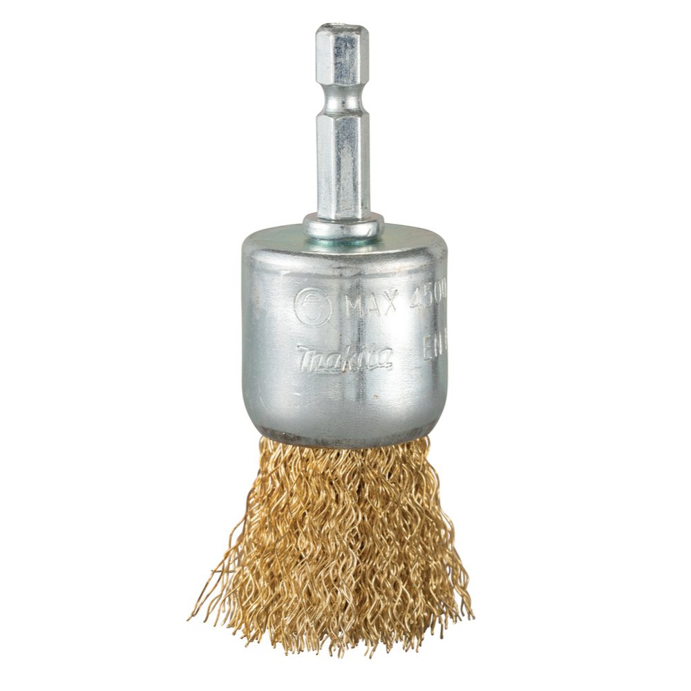 BROSSE PINCEAU FILS LAITON 28MM MAKITA - D73732