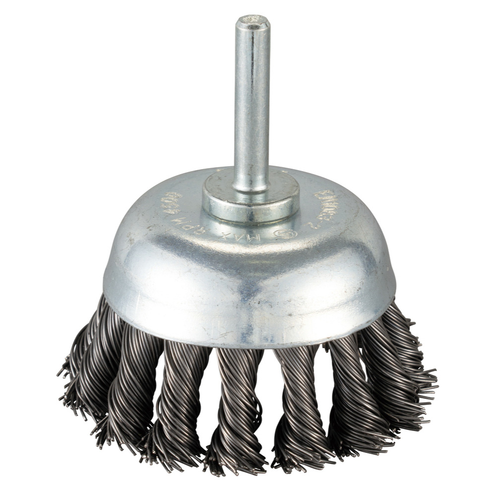 BROSSE BOISSEAU FILS TORSADES 63MM MAKITA - D73798