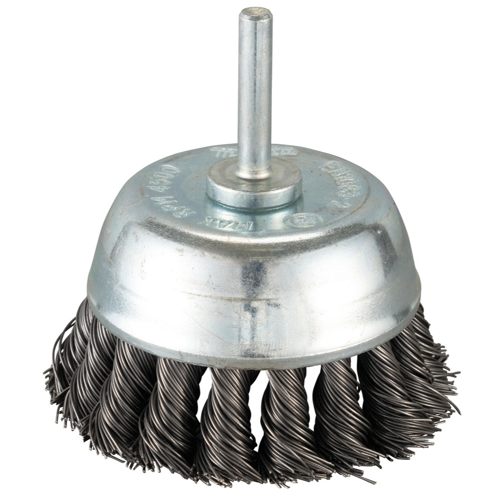 BROSSE BOISSEAU FILS TORSADES 75MM - MAKITA - D-73807