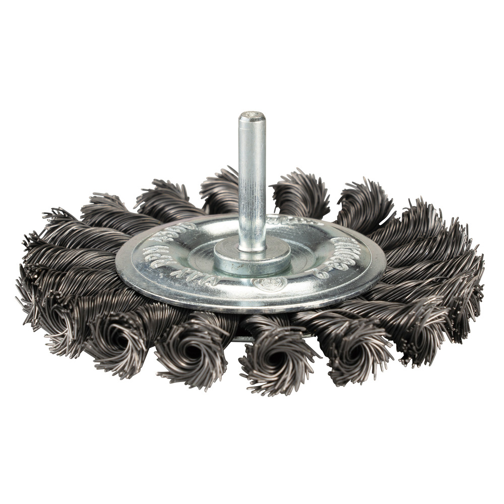 BROSSE CIRCULAIRE FILS TORSADES 100MM - MAKITA - D-73829
