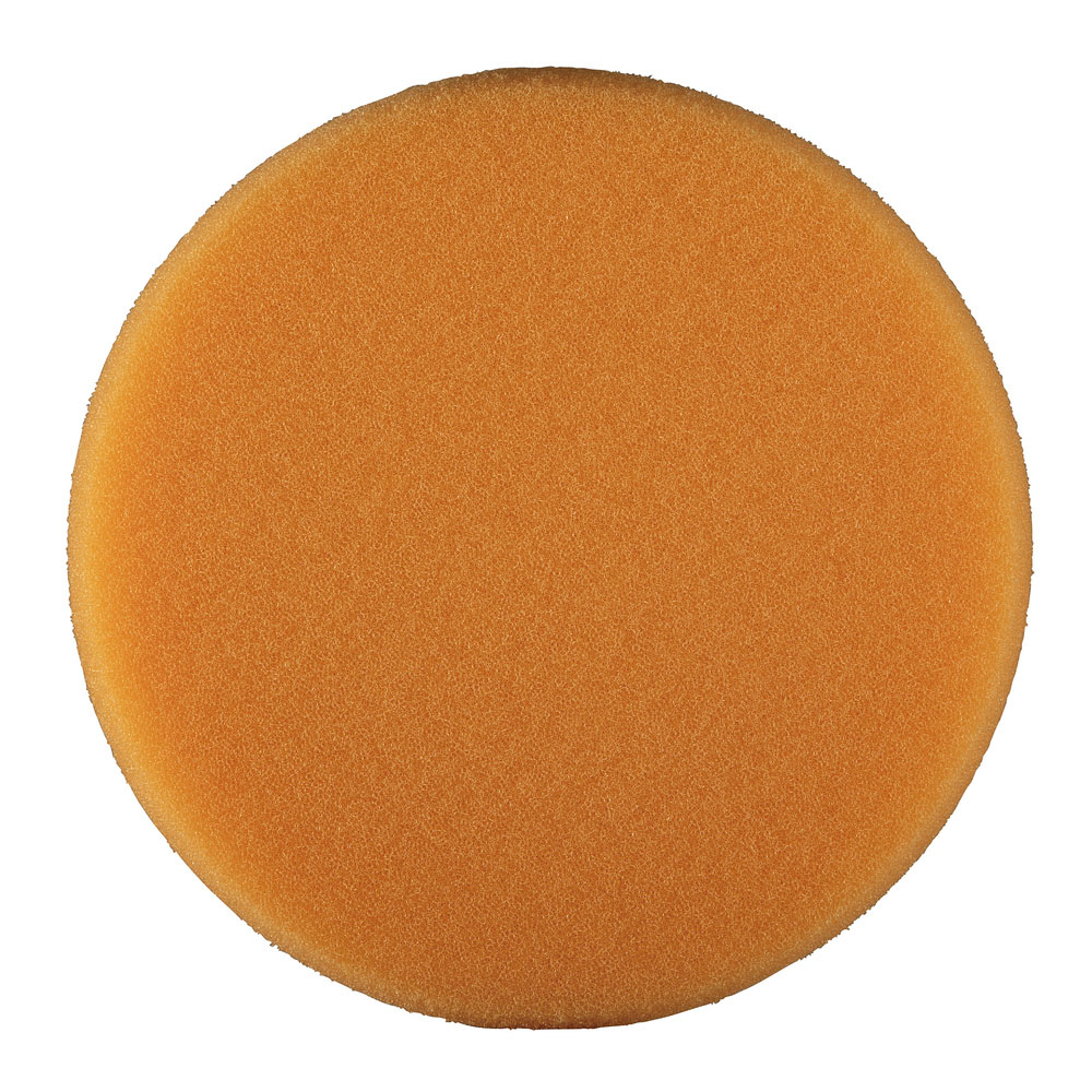EPONGE A POLIR DURE ORANGE 190MM - MAKITA - D-74572