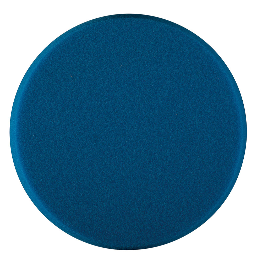 EPONGE A POLIR MOYENNE BLEUE 190MM - MAKITA - D-74588