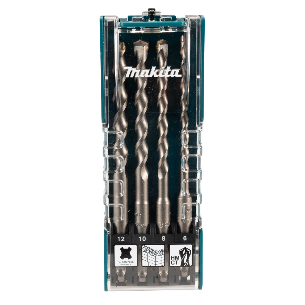 COFFRET 4 FORETS SDS- MAKITA - D-74756