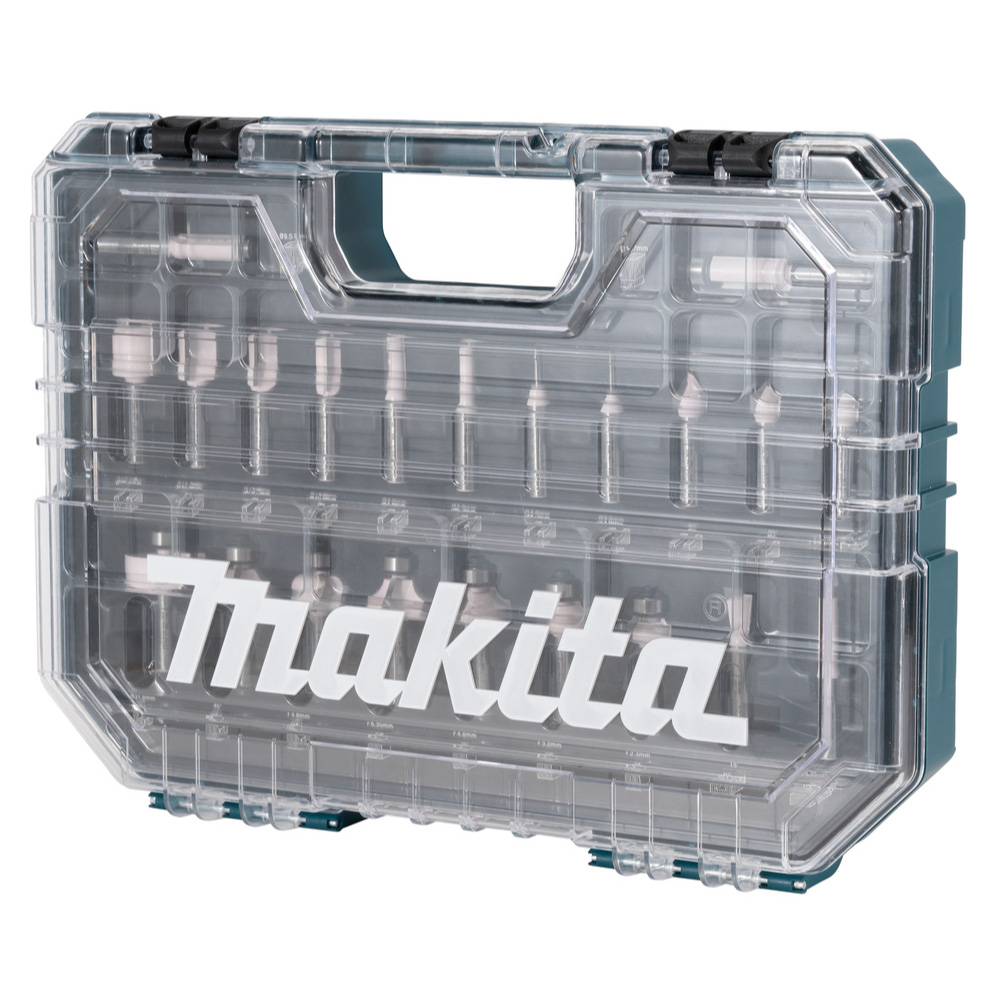 COFFRET DE 22 FRAISES - MAKITA - D-74778