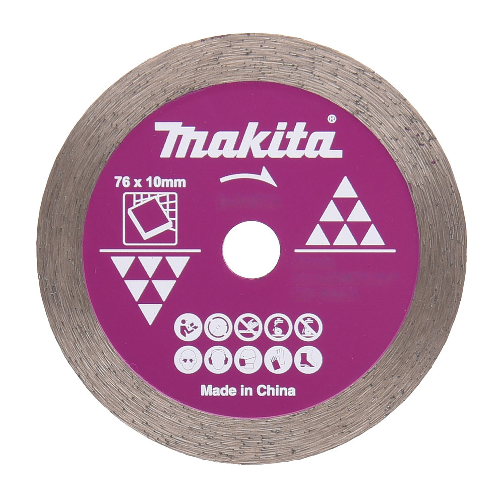 DISQUE DIAMANT JANTE CONTINUE 76MM - MAKITA - D-77263
