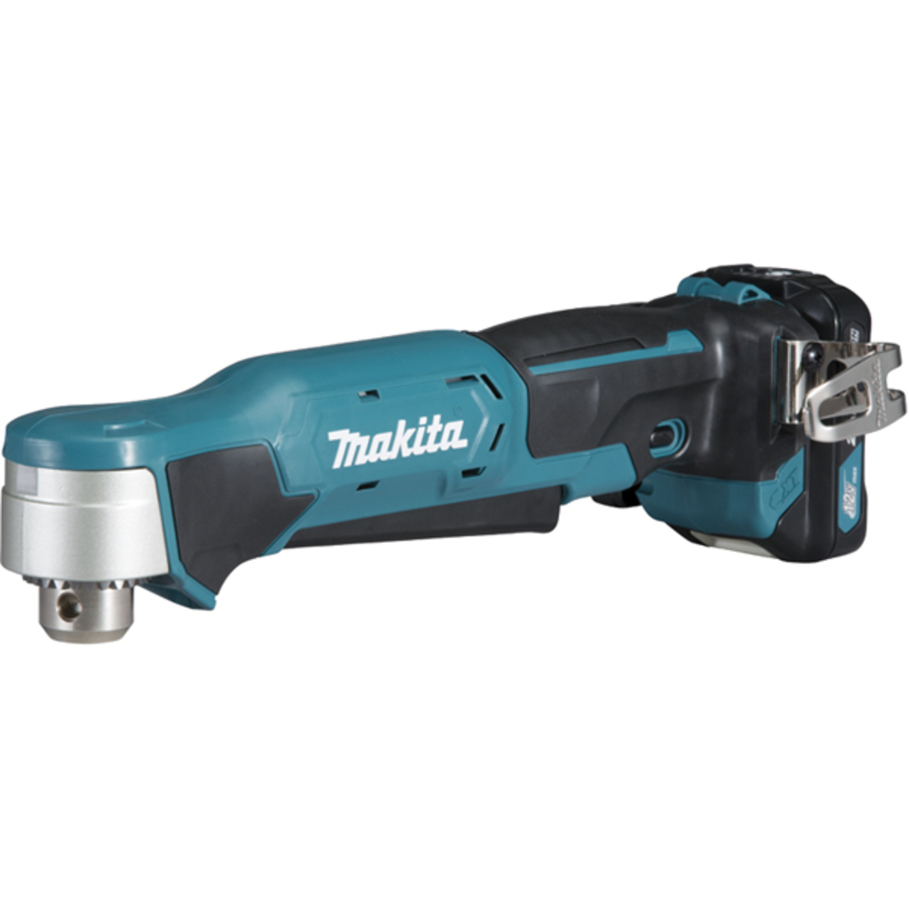 Perceuse d'angle sans fil 108 V 2 batteries mandrin 10 mm chargeur et un coffret - MAKITA - DA332DWAE