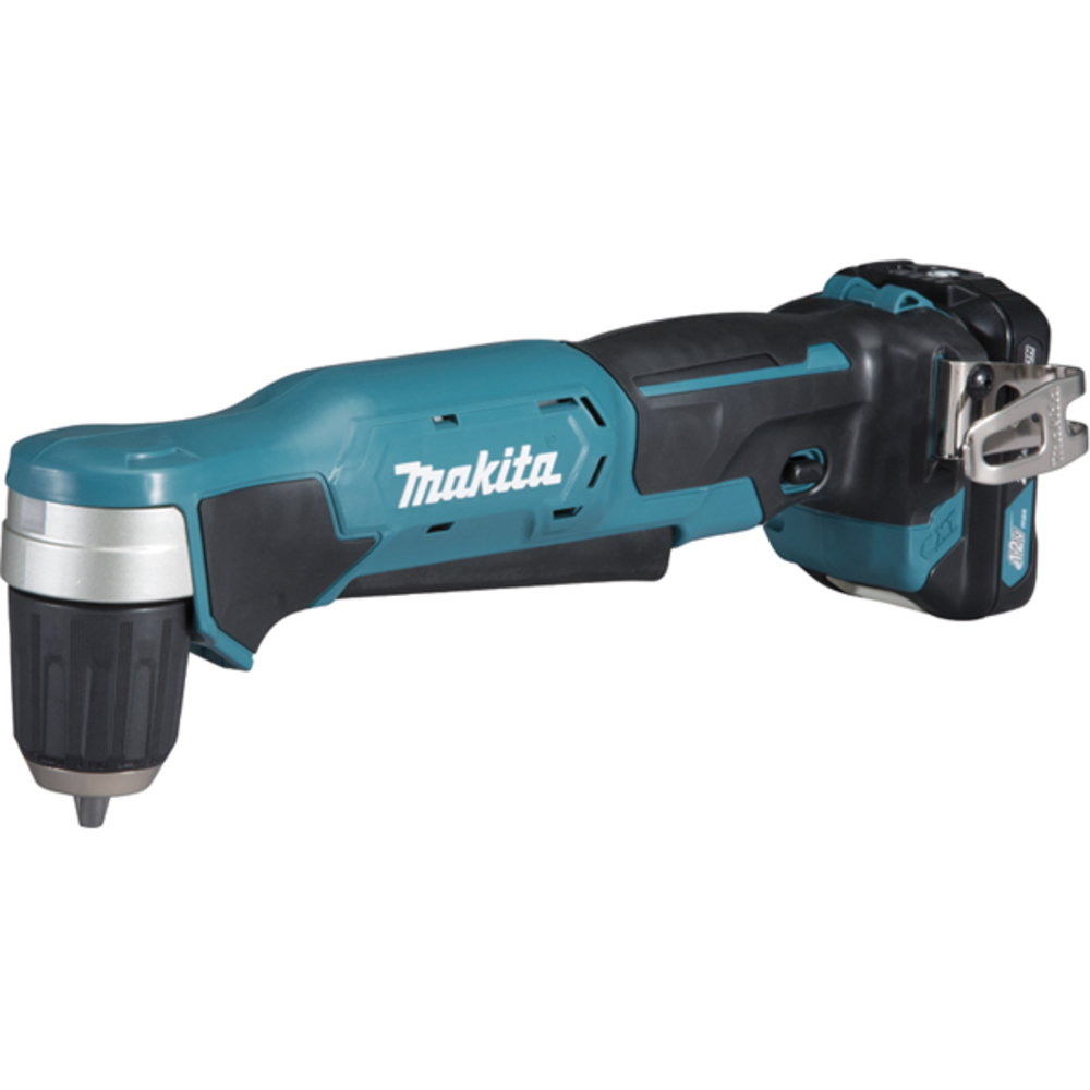 Perceuse d'angle sans fil 108 V 2 batteries mandrin 10 mm chargeur et un coffret - MAKITA - DA333DWAE