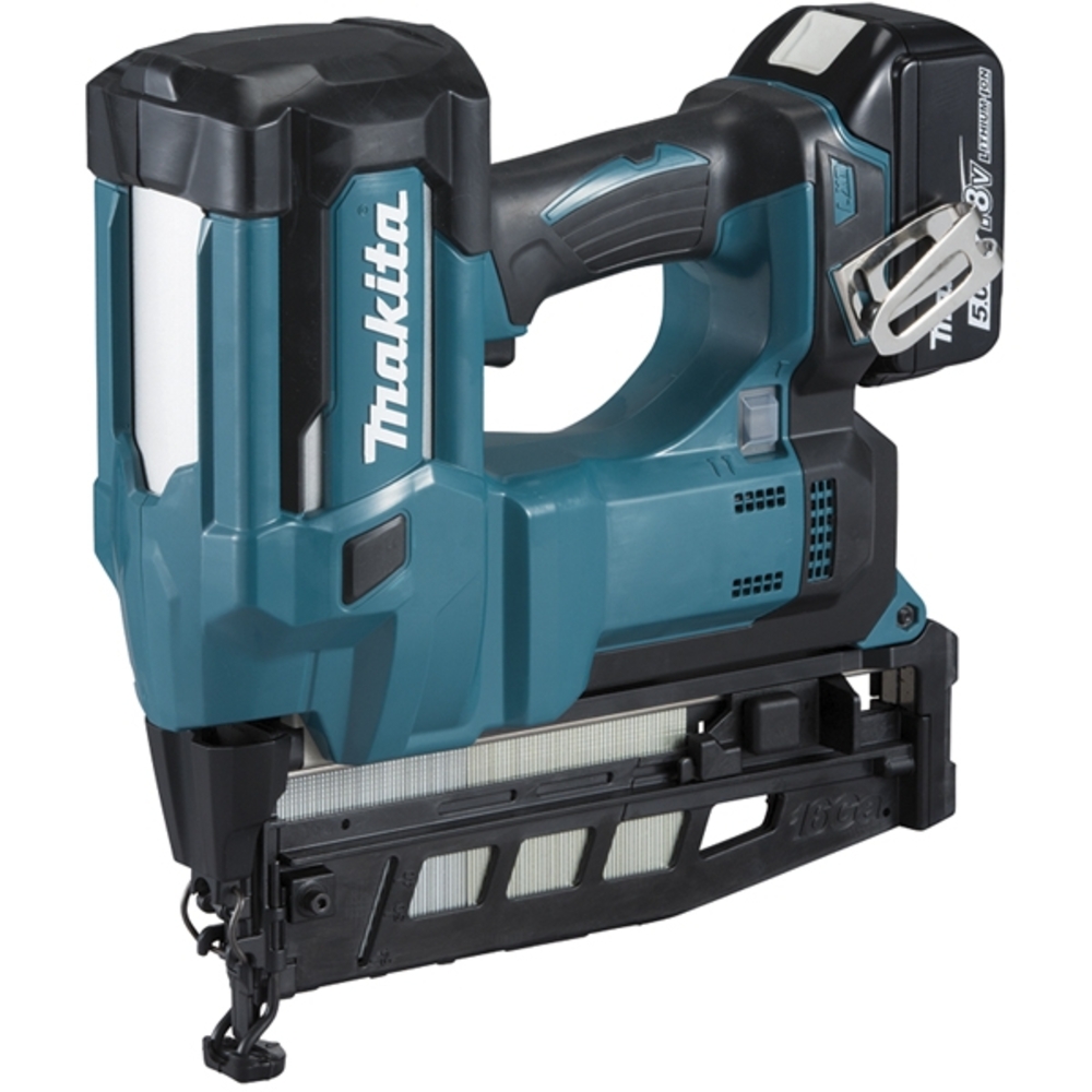 CLOUEUR N18 V LI-ION 5 AH - MAKITA - DBN600RTJ