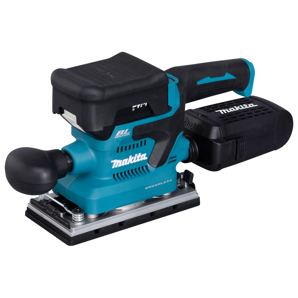 Ponceuse vibrante LXT 18 V Li-Ion 5 Ah - MAKITA - DBO380RTJ