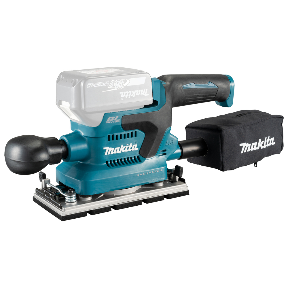 Ponceuse vibrante LXT 18 V Li-Ion - Produit seul - MAKITA - DBO380Z