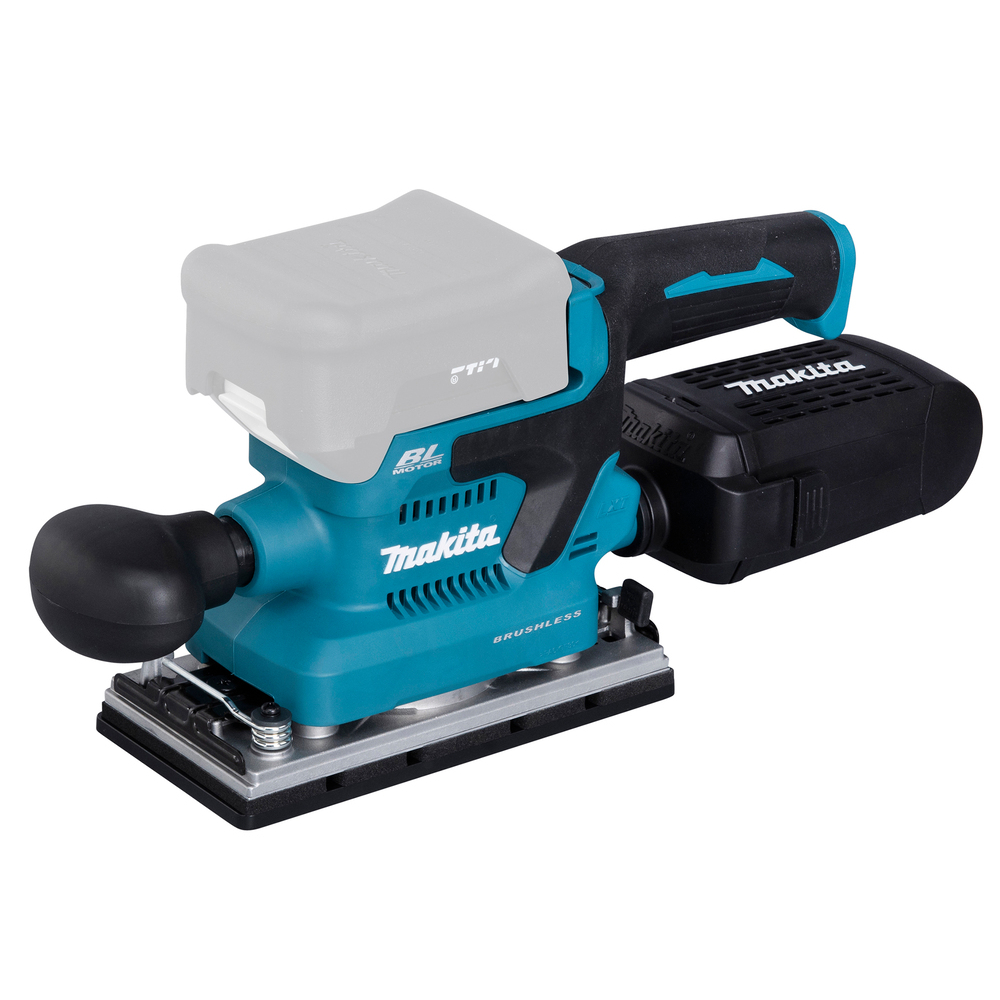 Ponceuse vibrante MAKITA 18V LXT 93x185mm sans batterie DBO381ZU