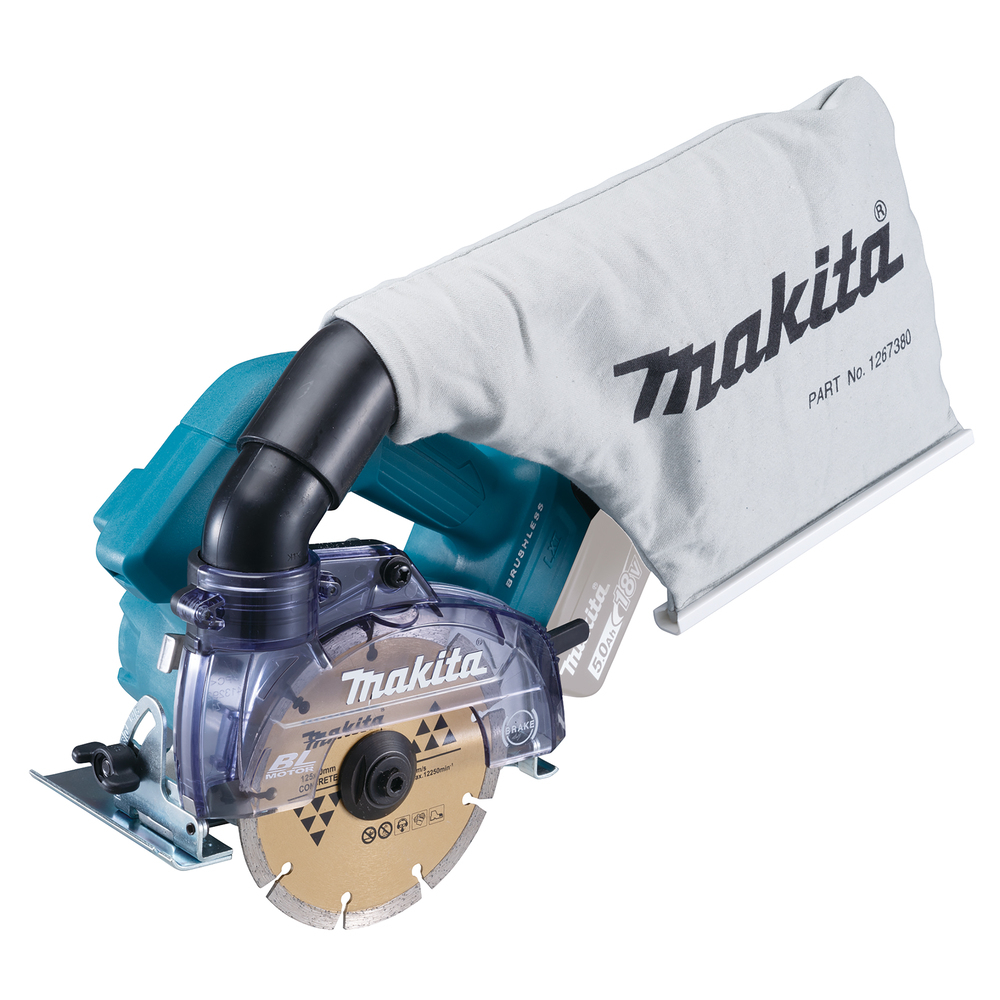 Scie circulaire LXT 18 V Li-Ion - D125 mm - Produit seul - MAKITA - DCC500Z