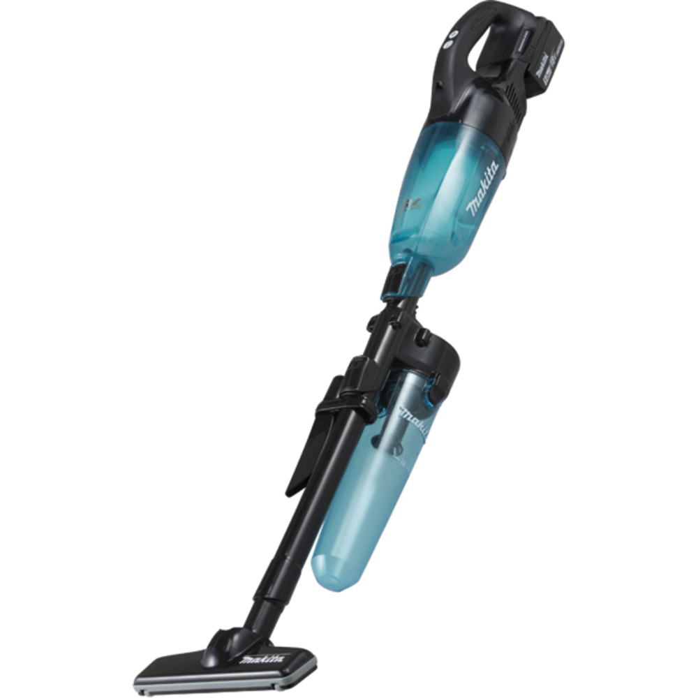 Aspirateur 18 V Li-Ion 82 mbar Produit seul - MAKITA - DCL281FZCB