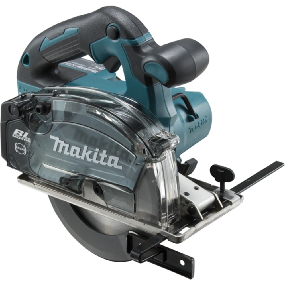 SCIE CIRCULAIRE À MÉTAUX MAKITA 18 V LI-ION 5 AH Ø 150 MM - DCS553RTJ