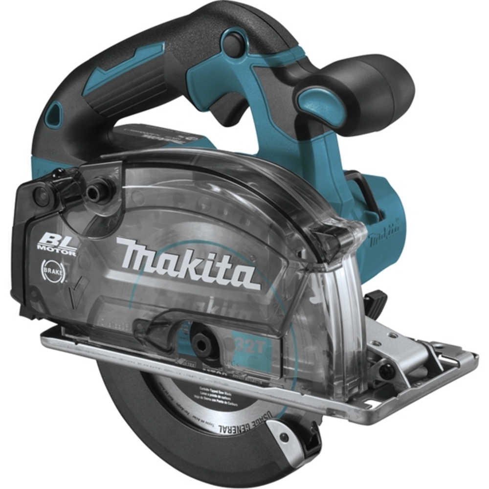 Scie circulaire à métaux 18 V Li-Ion Diam. 150 mm Produit seul - MAKITA - DCS553ZJ