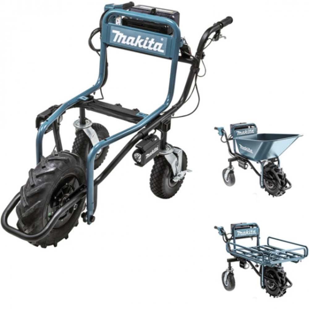 Brouette électrique Nue et sans batterie 18V Li-ion 130 Kg - MAKITA - DCU180Z