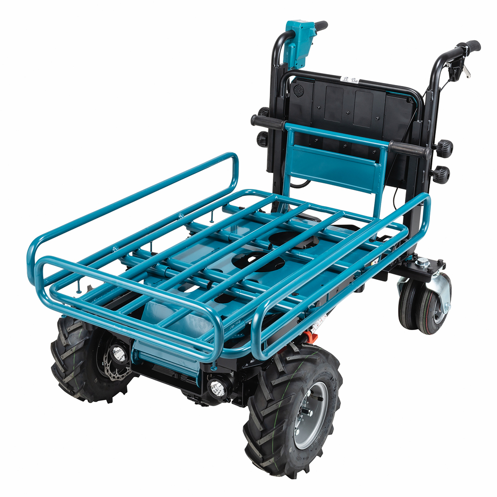 Transporteur à assistance 18Vx2 - MAKITA - DCU604Z