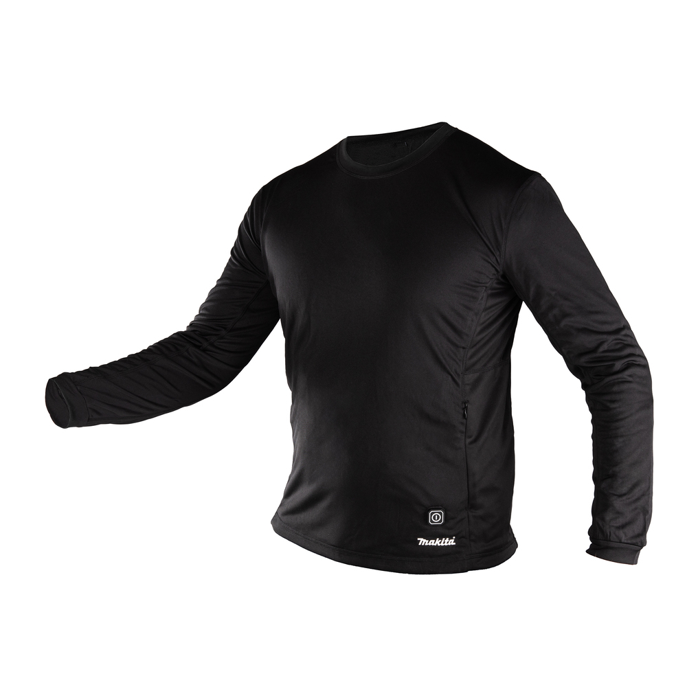 Sweat chauffant col rond taille 2XL - MAKITA - DCX200B2XL