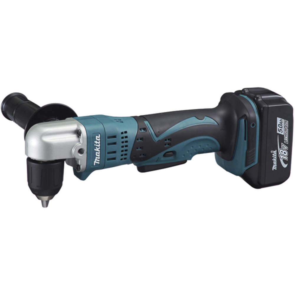 Perceuse visseuse d'angle 18 V Li-Ion 5 Ah Diam. 10 mm Auto-serrant - MAKITA - DDA351RTJ